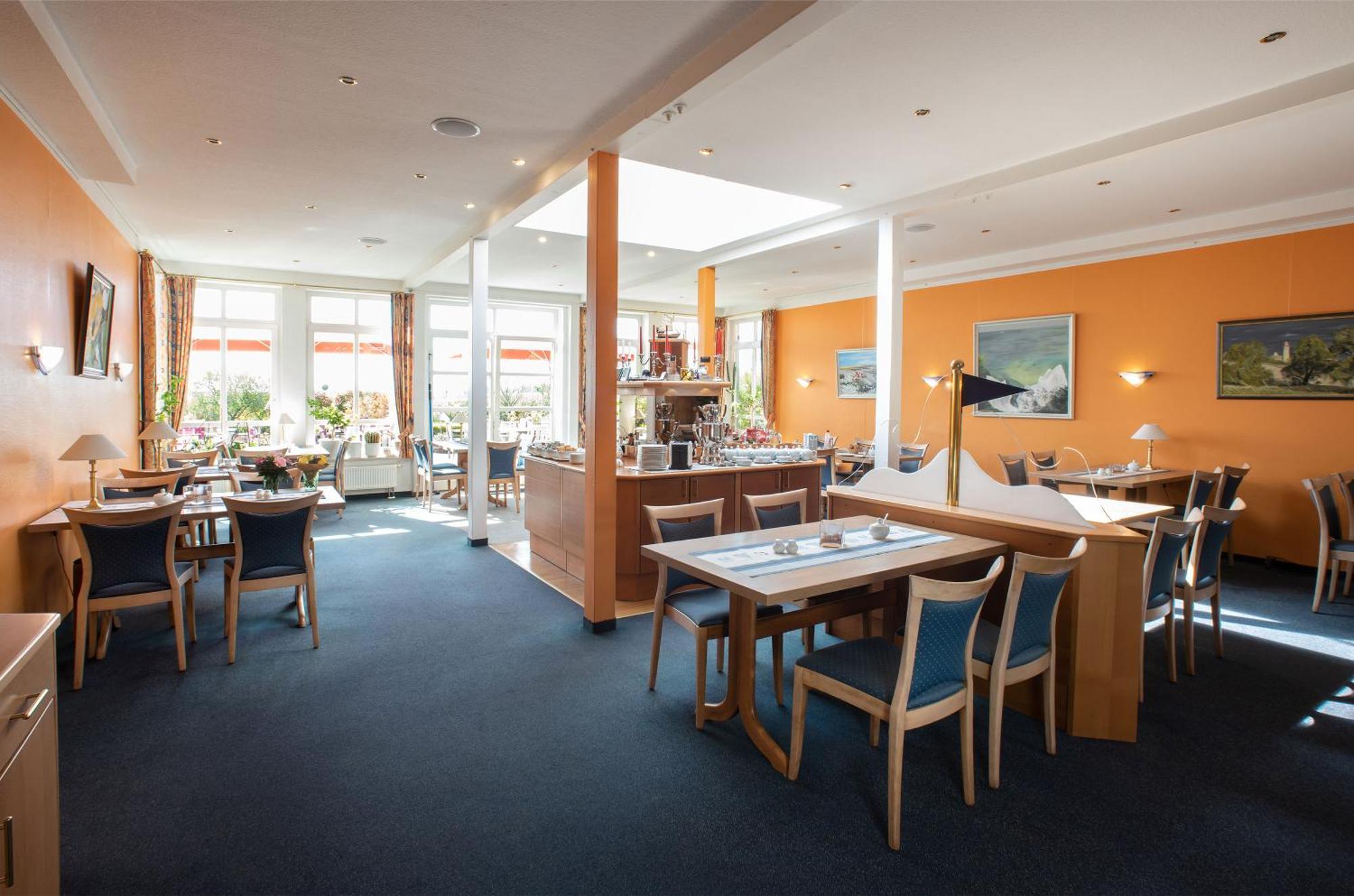 Hotel & Restaurant Zum Kap Arkona Putgarten Eksteriør bilde