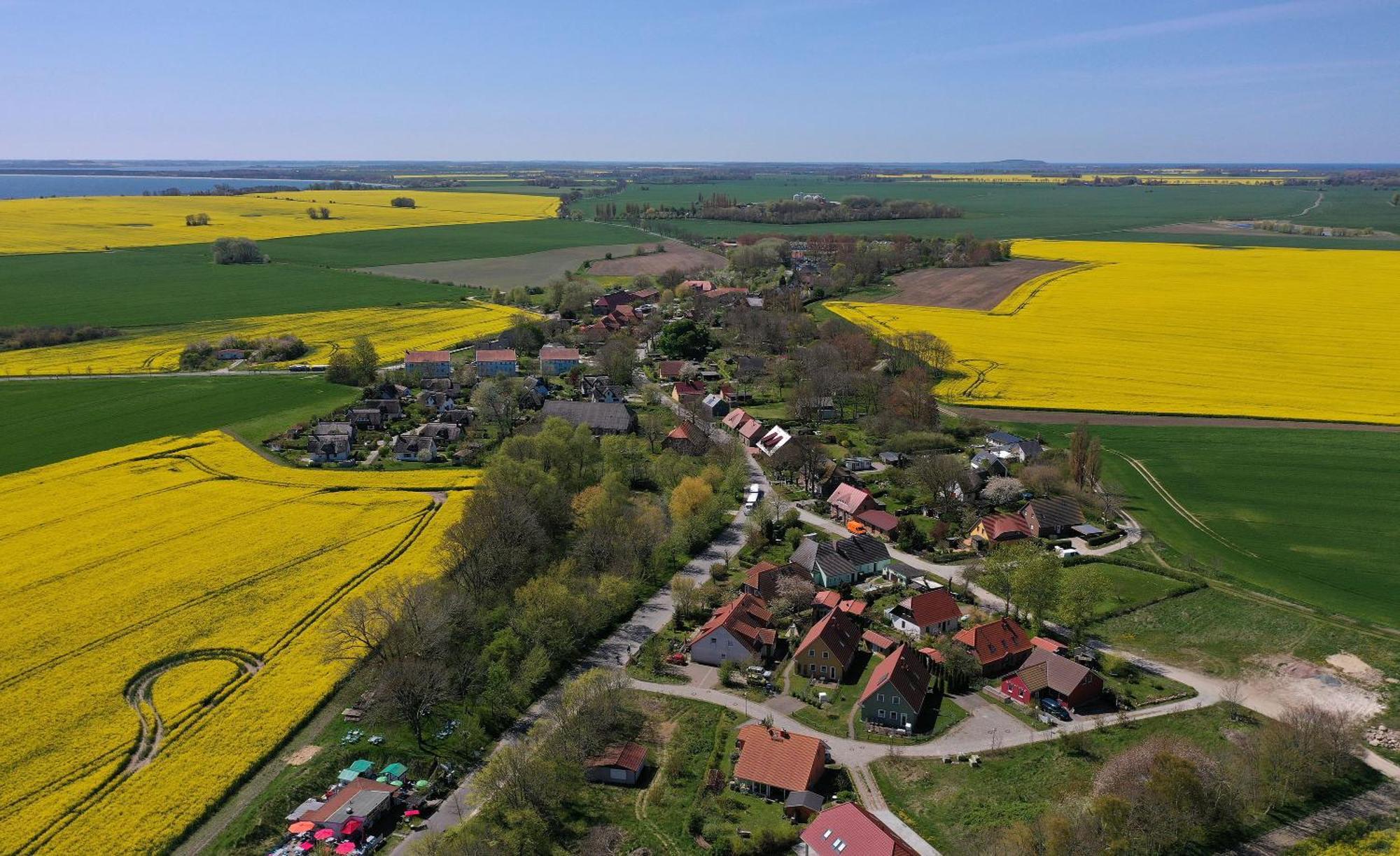 Hotel & Restaurant Zum Kap Arkona Putgarten Eksteriør bilde