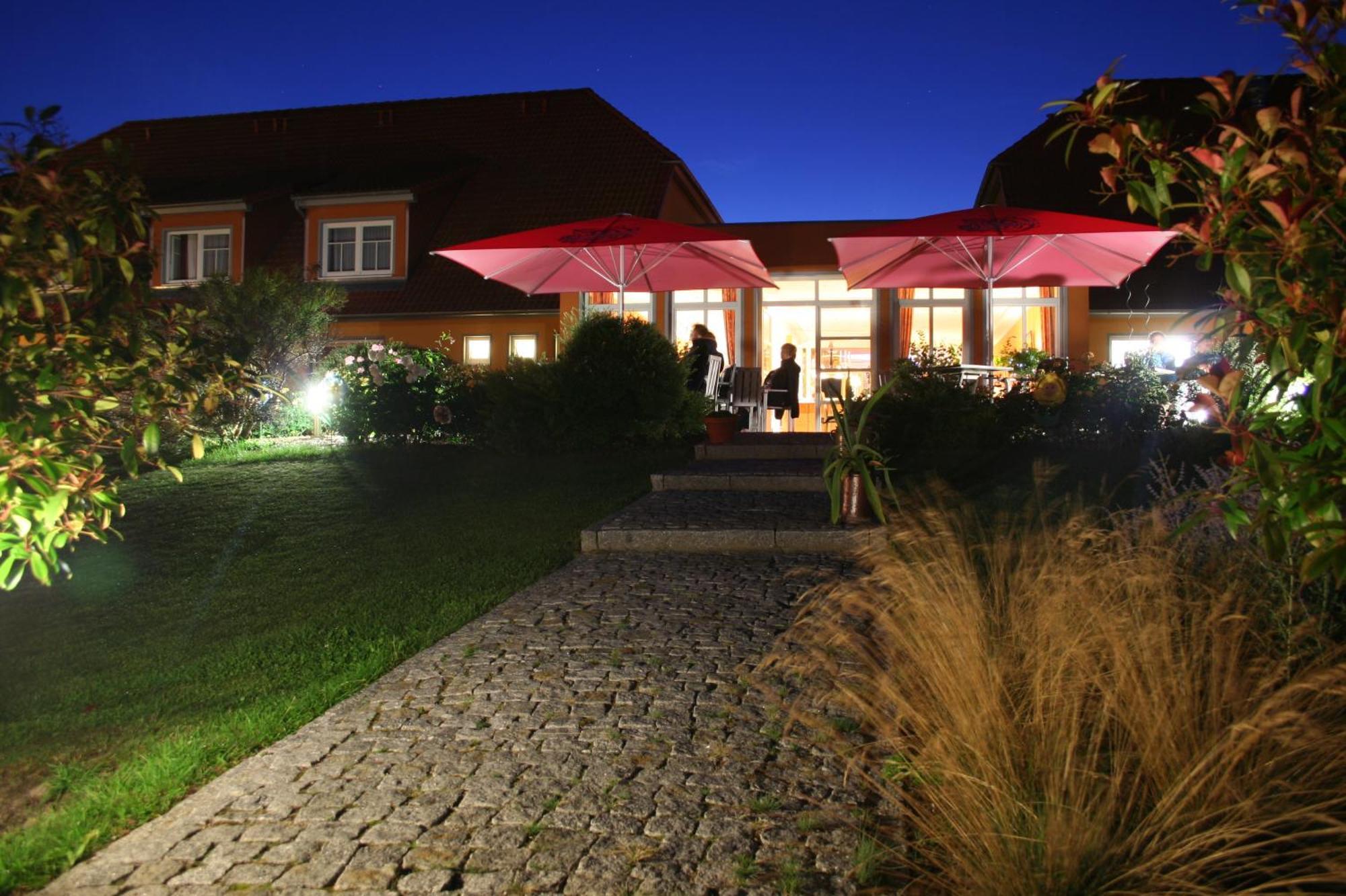 Hotel & Restaurant Zum Kap Arkona Putgarten Eksteriør bilde