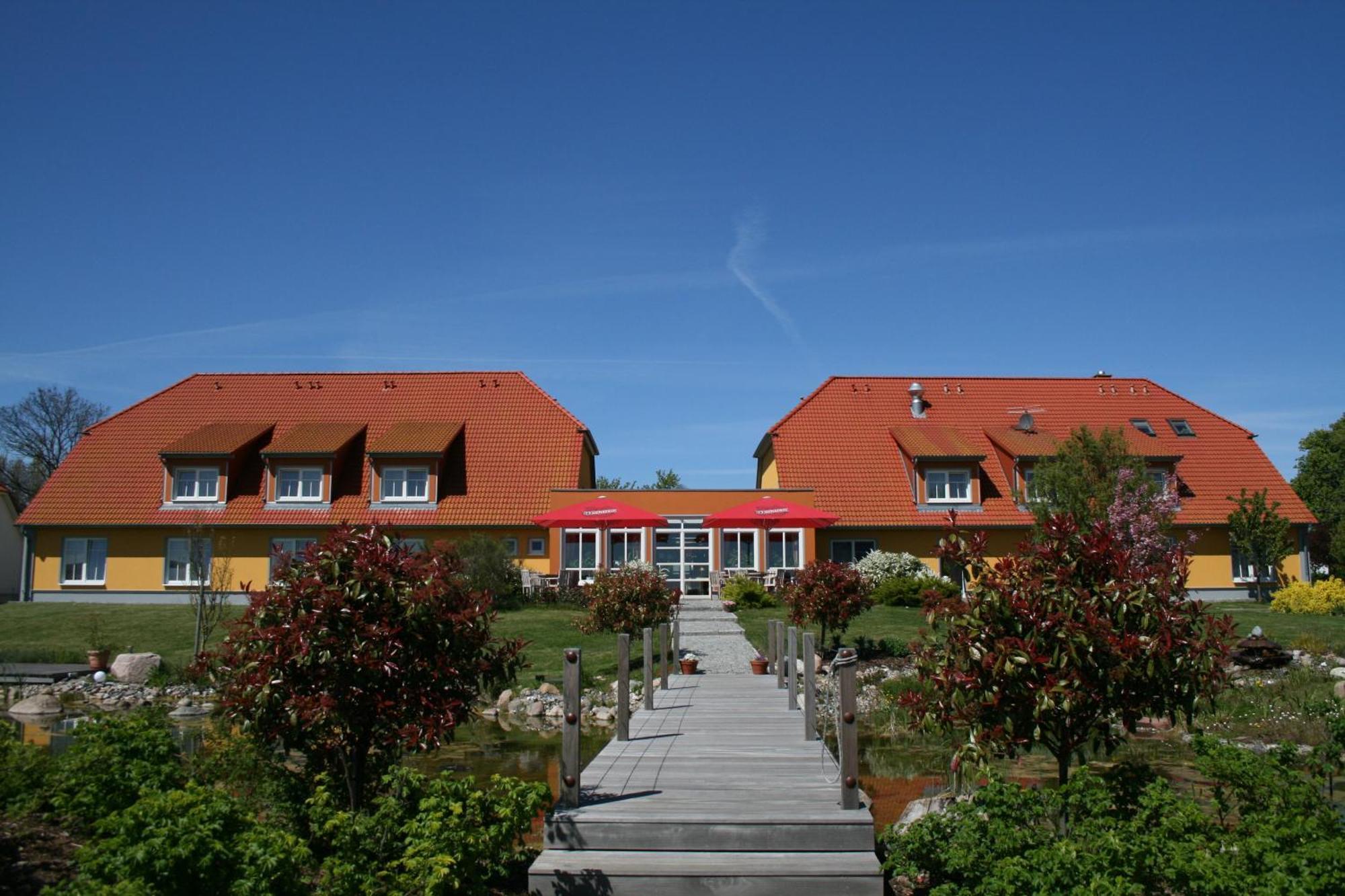 Hotel & Restaurant Zum Kap Arkona Putgarten Eksteriør bilde
