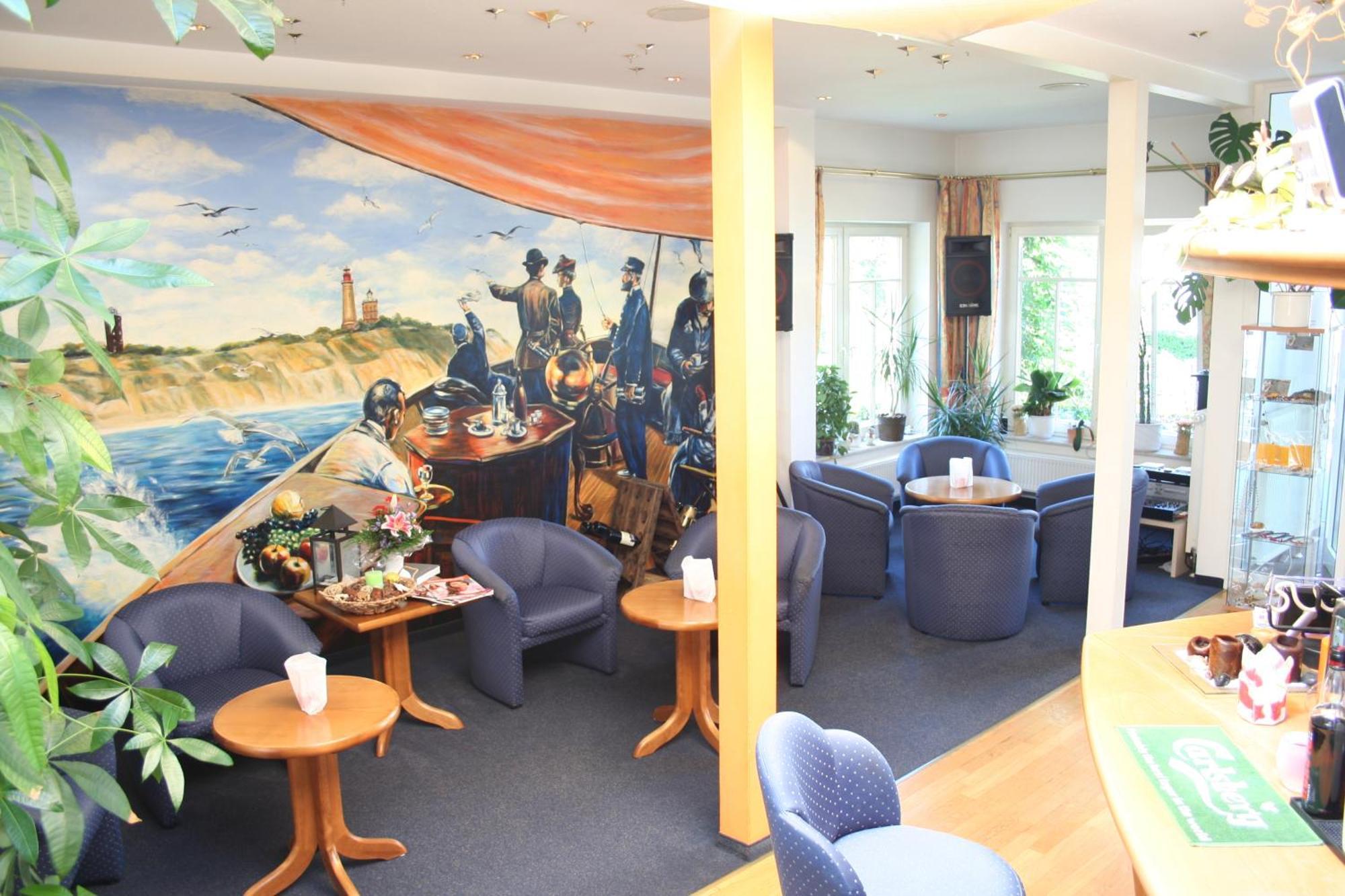 Hotel & Restaurant Zum Kap Arkona Putgarten Eksteriør bilde