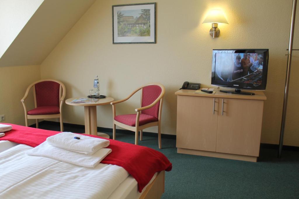 Hotel & Restaurant Zum Kap Arkona Putgarten Eksteriør bilde